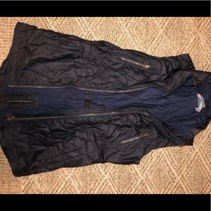 Navy Athleta Vest Size XXS